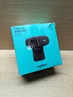 Веб-камера Logitech HD Webcam C270, black