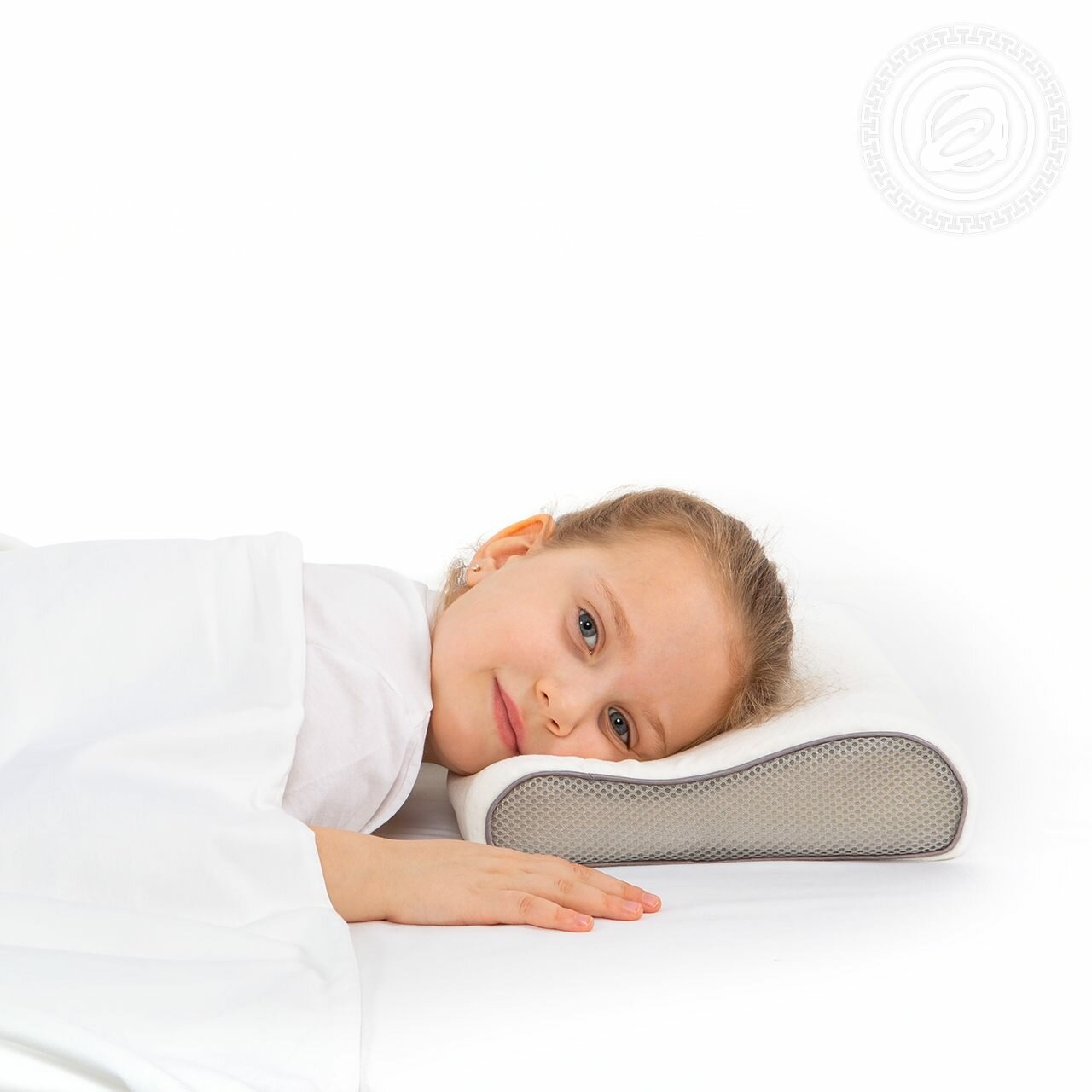 Подушка ортопедическая «Детская» Memory Foam pillow (40*25*8) - фотография № 6