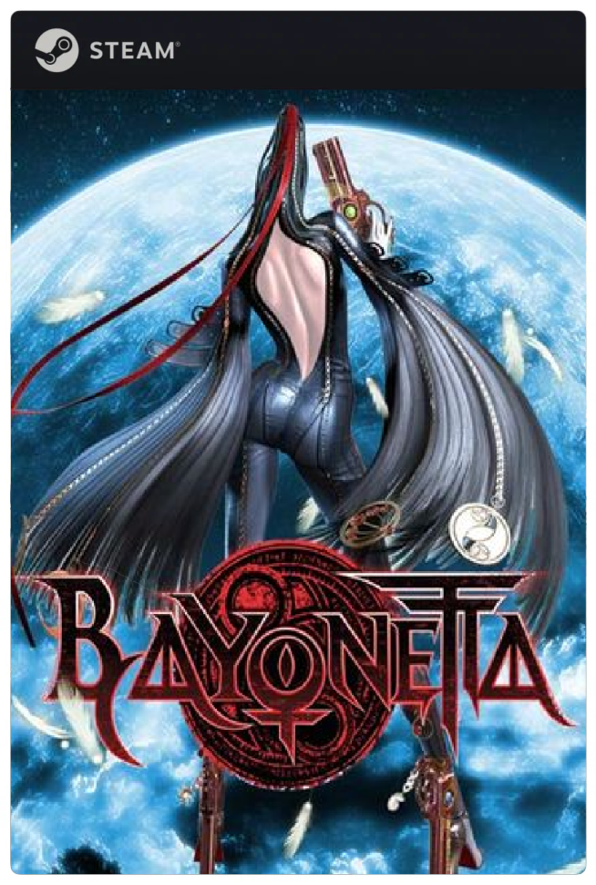 Игра Bayonetta для PC Steam электронный ключ