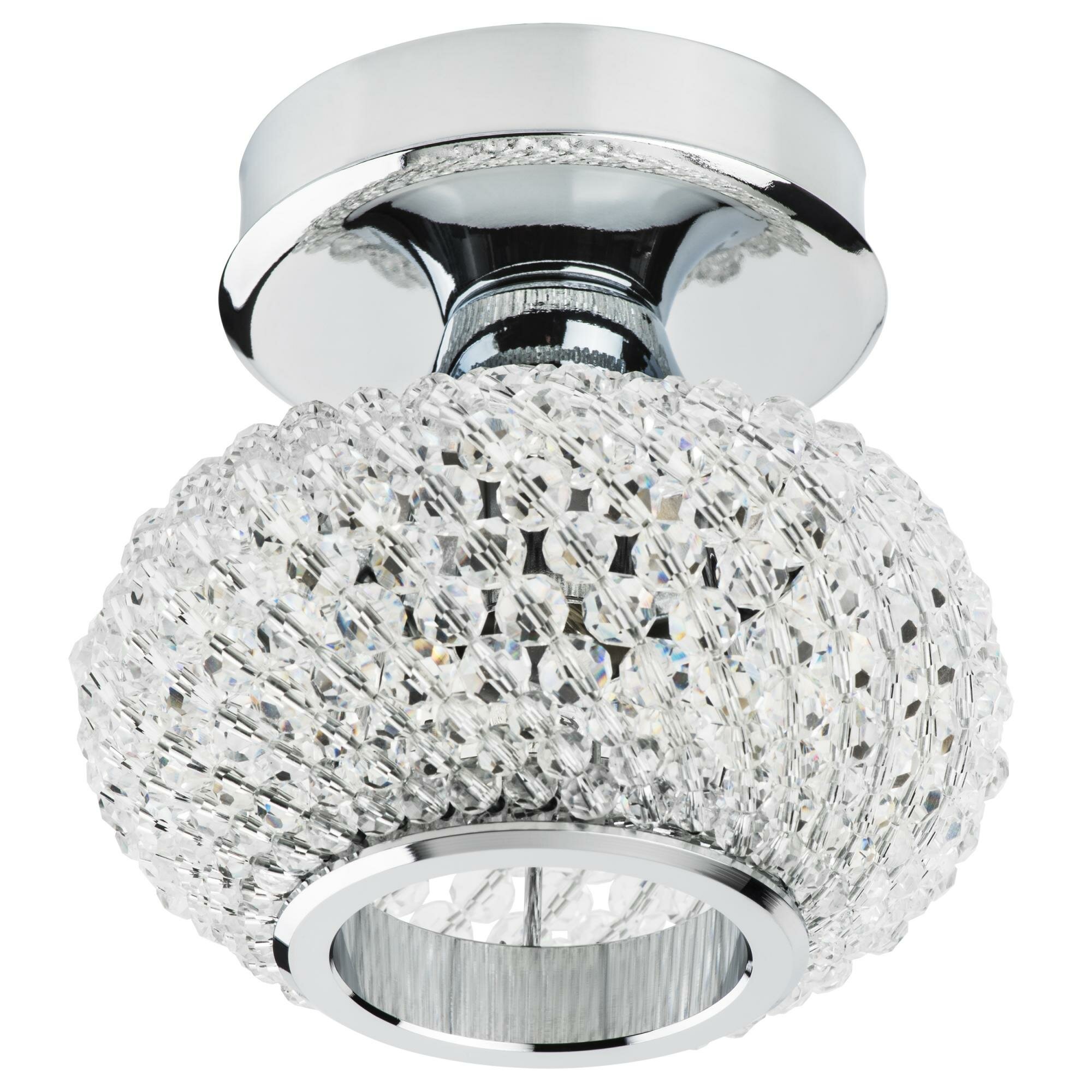 Lightstar Светильник точечный накладной декоративный под заменяемые галогенные или LED лампы Monile Top Lightstar 160304 - фотография № 1