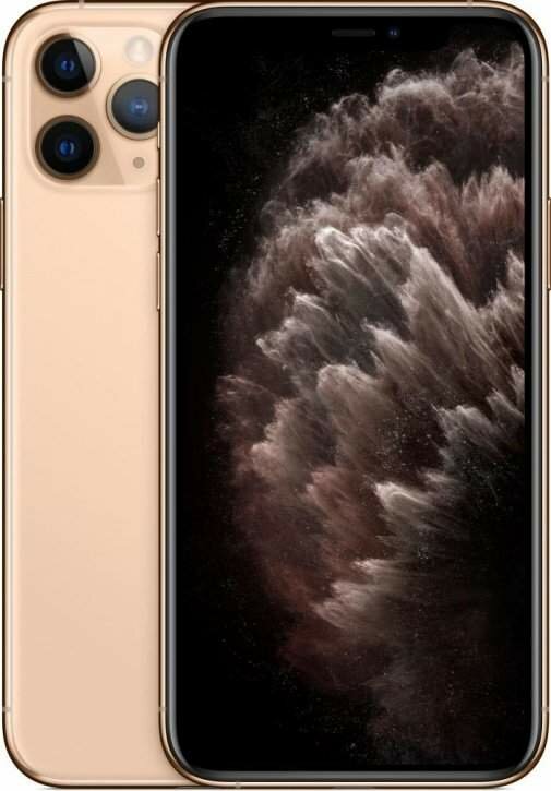 Смартфон Apple iPhone 11 Pro 256 ГБ, золотой