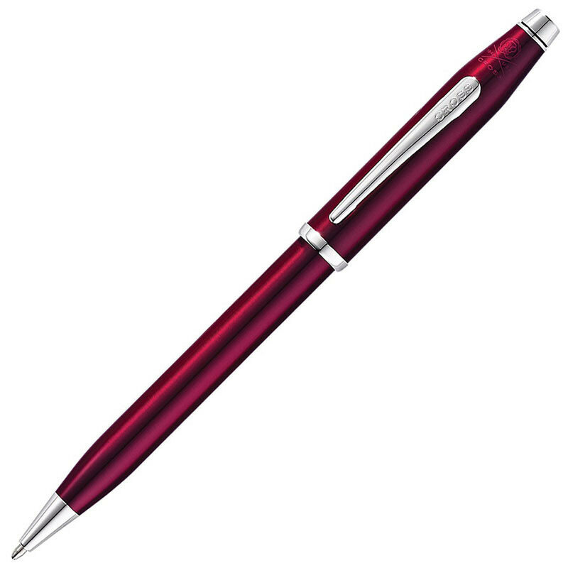 Cross Шариковая ручка Century II Translucent Plum Lacquer (AT0082WG-114)