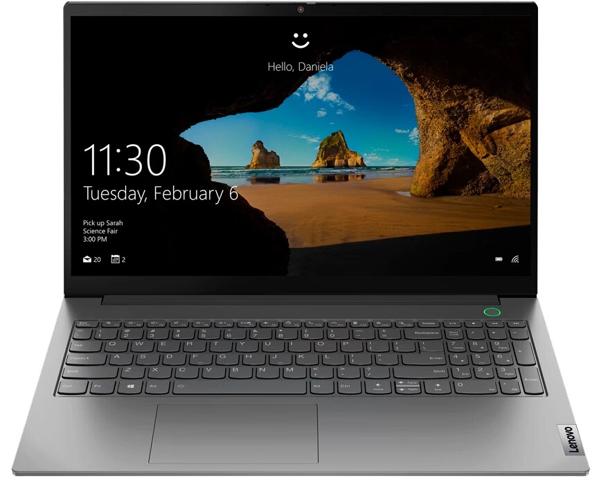 Ноутбук Lenovo ThinkBook 15 Gen 2 15.6"(1920x1080)/ i5-1135G7(2.4ГГц)/ 8Гб/ 512Gb SSD/ Iris Xe Graphics/ Без ОС/ Серый 20VE0051RU