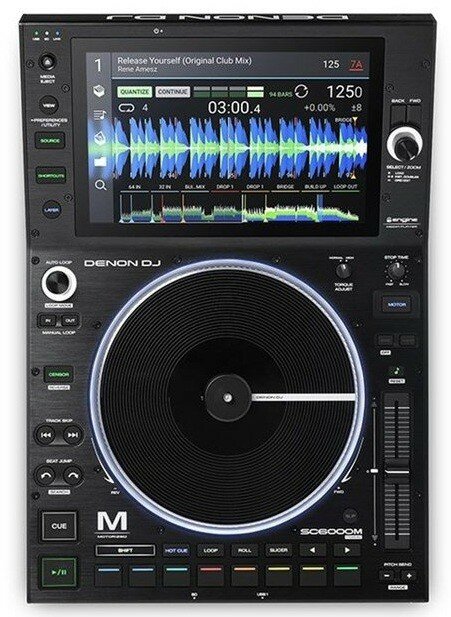 Denon SC6000M Prime DJ проигрыватель 24 бит/96 кГц