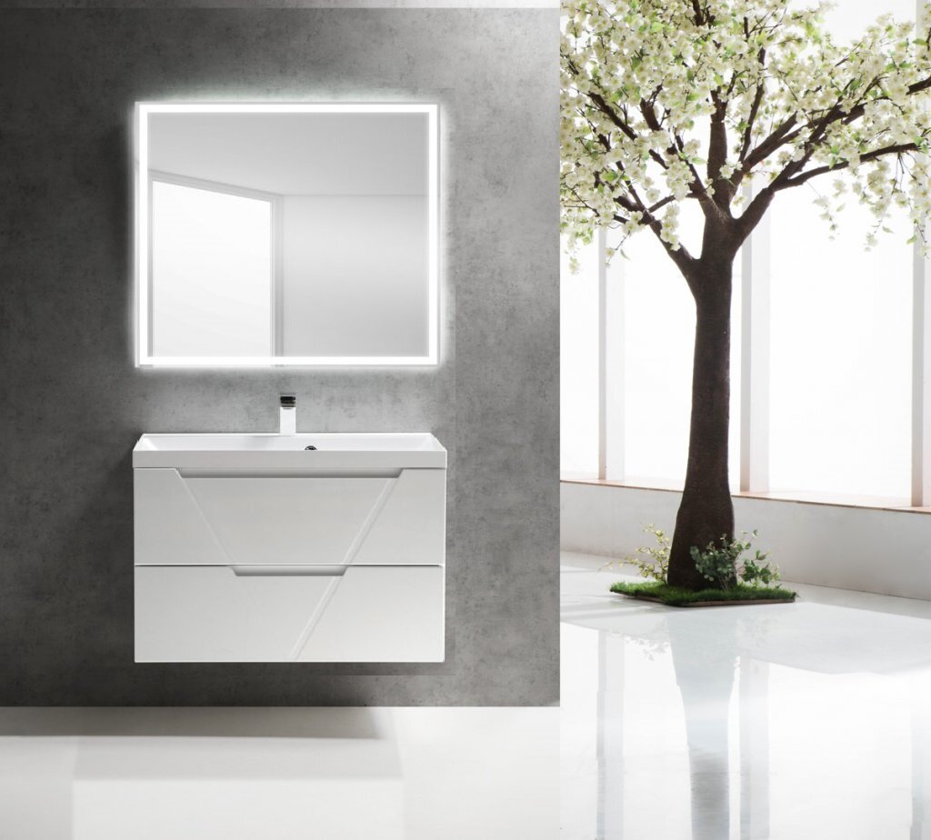 BelBagno Мебель для ванной BelBagno VITTORIA-900 Bianco Lucido