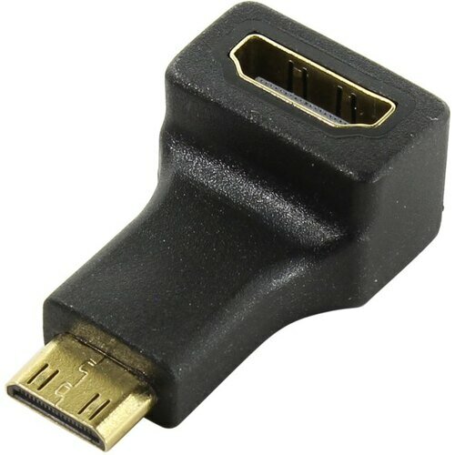 Адаптер SmartBuy mini HDMI (M) - HDMI (F) угловой разъем