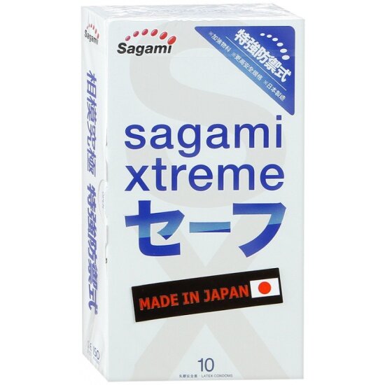 Презервативы SAGAMI Xtreme Ultrasafe 10 шт