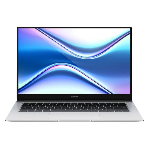 Ультрабук Honor MagicBook X14, 14", IPS, Intel Core i5 10210U 1.6ГГц, 8ГБ, 512ГБ SSD, Intel UHD Graphics , Windows 10 Home, серебристый [5301abdq]