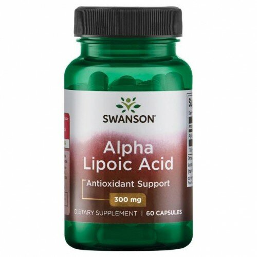 Swanson Ultra Alpha Lipoic Acid 300 mg 60 капс