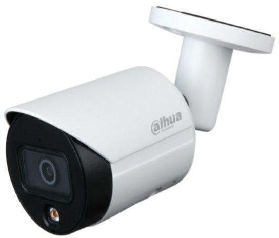 Камера видеонаблюдения Dahua DH-IPC-HFW2439SP-SA-LED-0360B белый