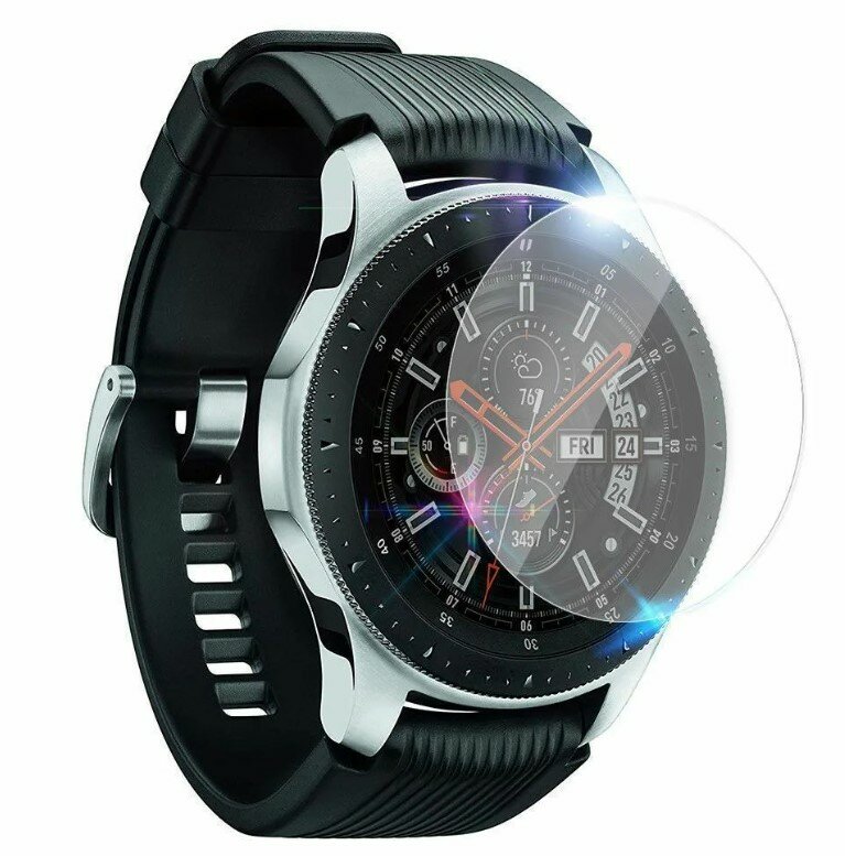 Защитное стекло на Часы Samsung, 46mm, прозрачное