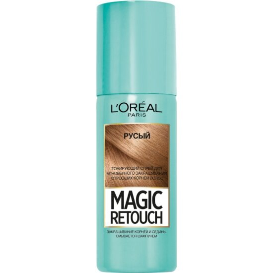 L'Oreal Paris Спрей Magic Retouch для мгновенного закрашивания отросших корней волос