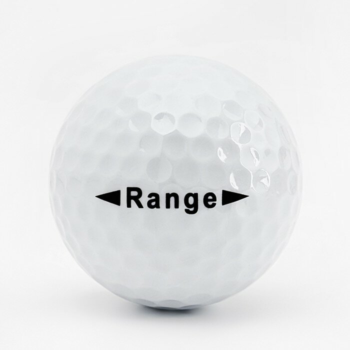 Мяч для гольфа PGM "Range", двухкомпонентный, d=4.3 - фотография № 3