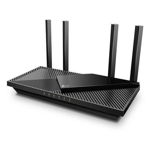 Wi-Fi роутер TP-LINK Archer AX55, AX3000, черный