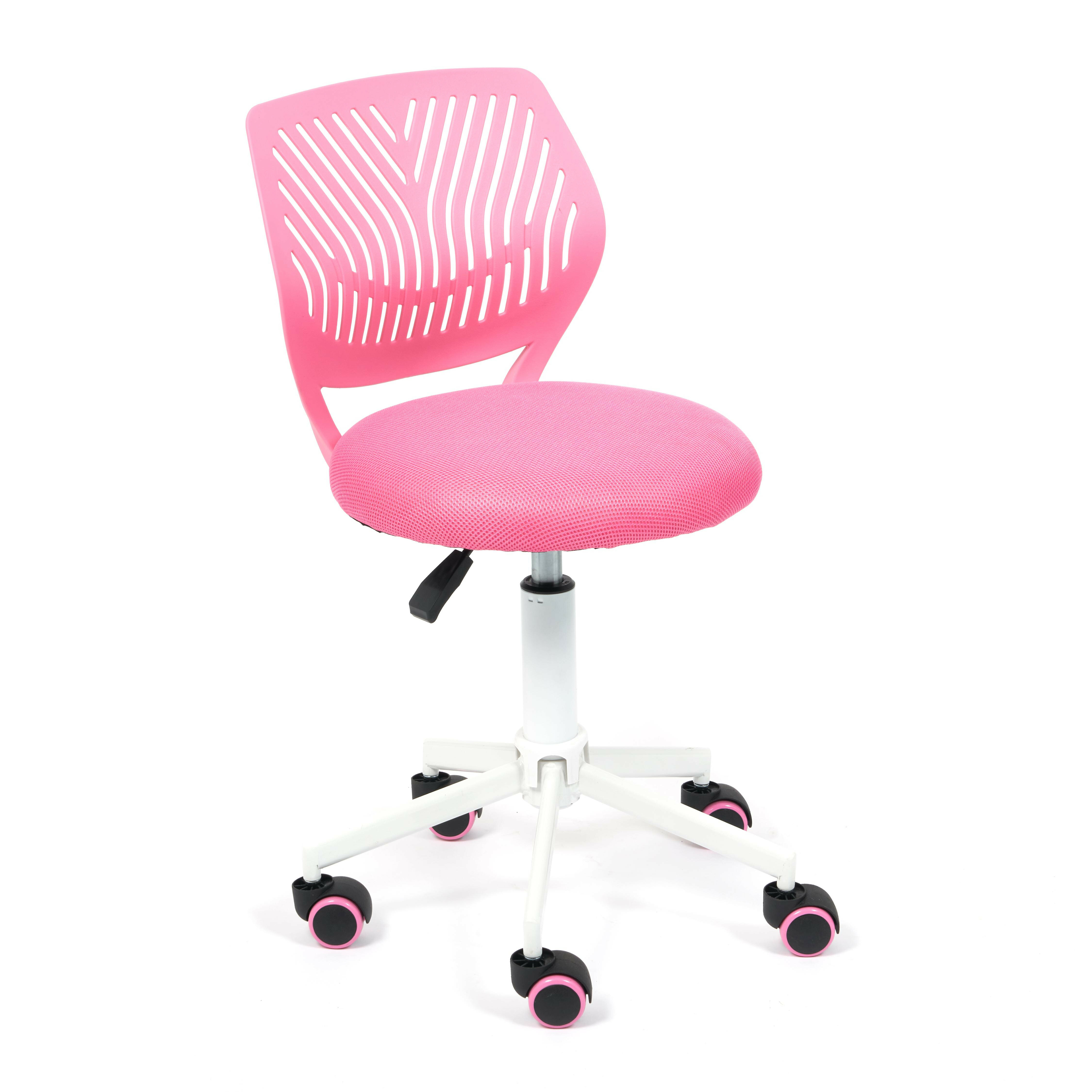 Офисное кресло TetChair FUN розовый