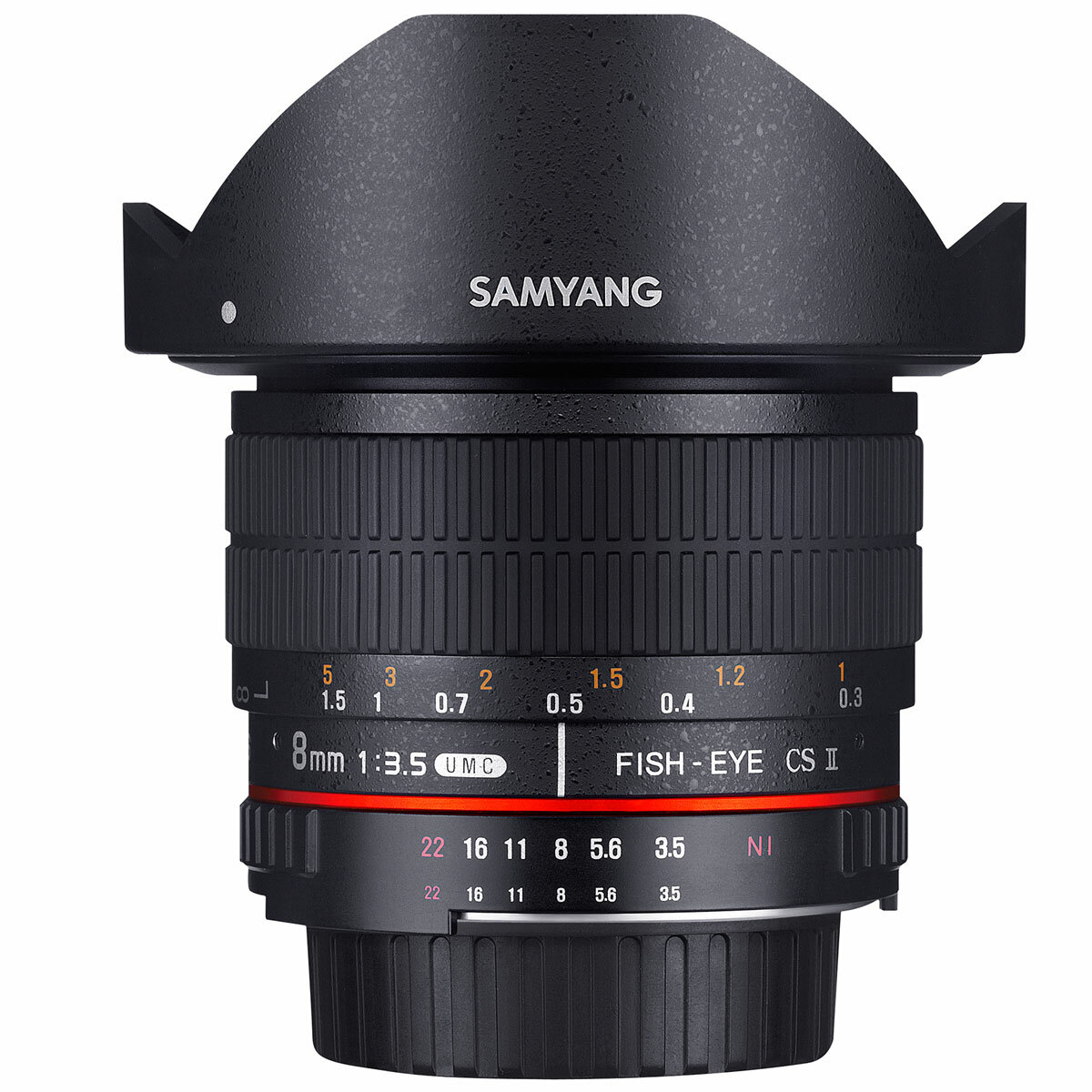 Samyang 8mm f/3.5 AS UMC CS Fish-eye II Four Thirds