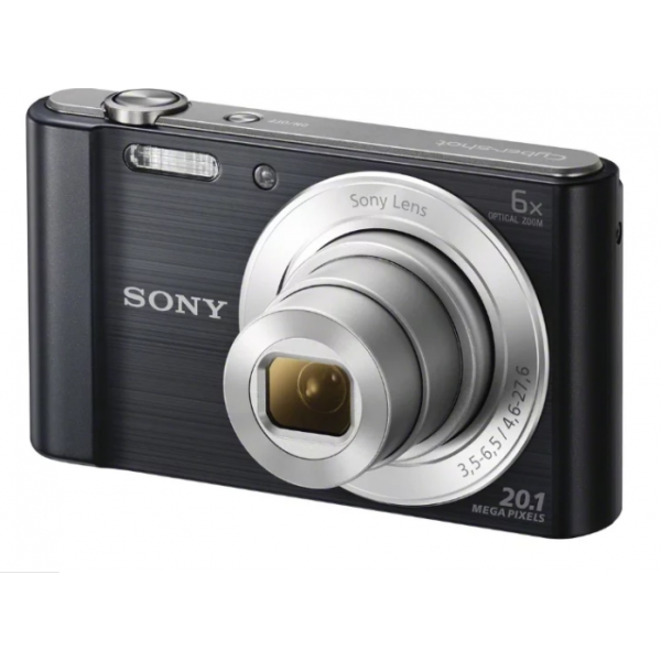 Фотоаппарат Sony Cyber-shot DSC-W810 Black