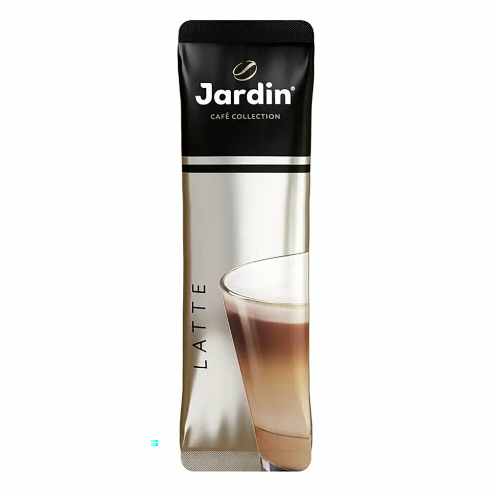 Кофе растворимый порционный JARDIN "3 в 1 Латте", комплект 8 пакетиков по 18 г, 1693-10, 622355 - фотография № 6