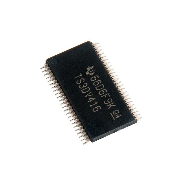 Микросхема (microchip) ANALOG SW. TS3DV416DGGR TSSOP-48
