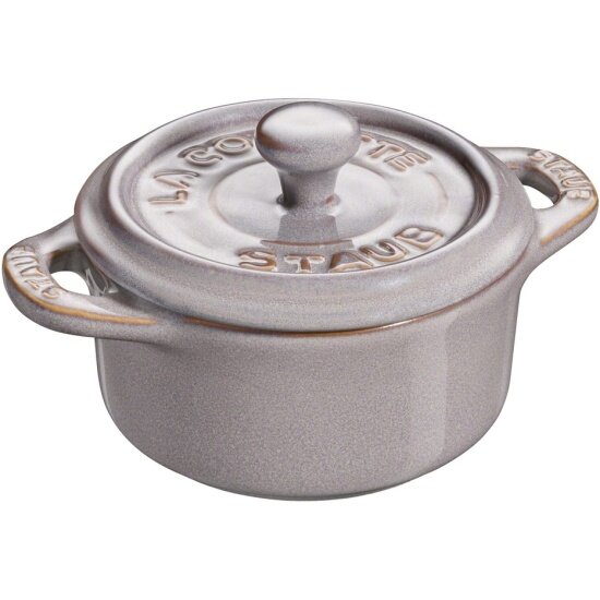 Мини-кокот Staub La Cocotte античный серый