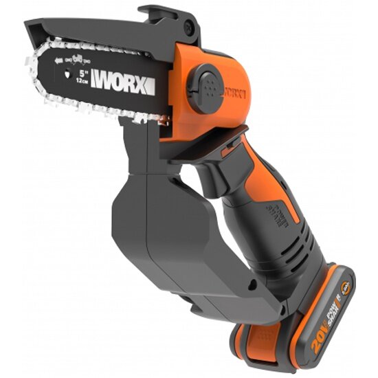 Цепная мини-пила аккумуляторная WORX WG324E