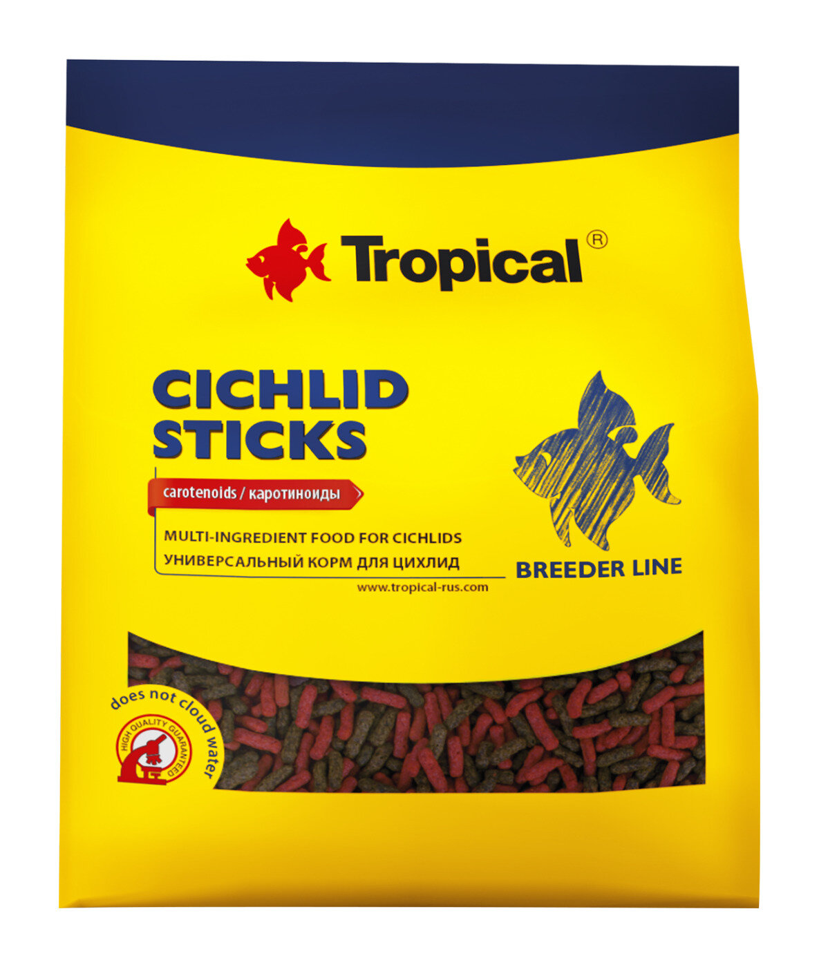 Корм Tropical Cichlid Sticks в палочках для цихлид, 300 г