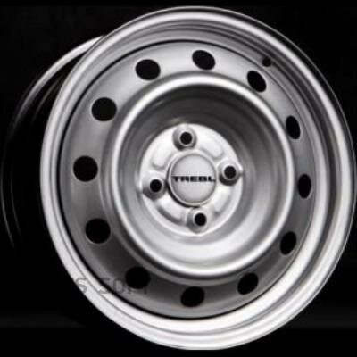 TREBL 9138156 TREBL X40021 6x15/4x98 ET35 CD58.6 Silver_диск стальной!\ 1шт