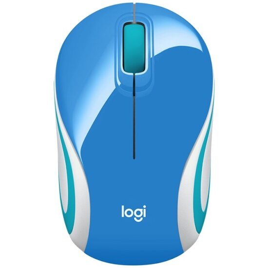 Мышь LOGITECH M187 blue (910-002733)