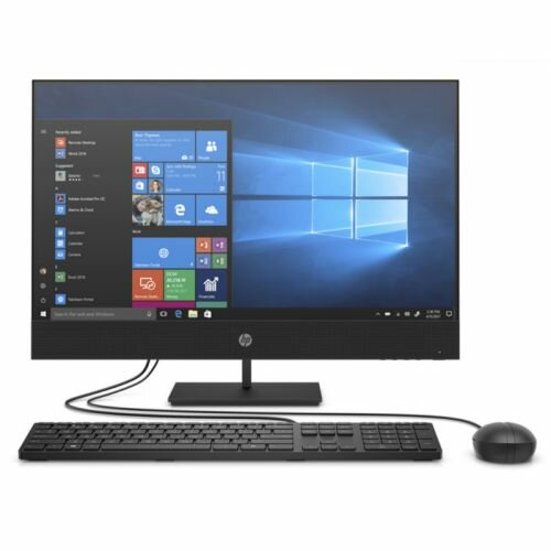 Моноблок 21,5'' HP ProOne 600 G6 All-in-One 1D2H1EA i5-10500/8GB/256GB SSD/1920x1080 touch/DVD/kbd/mouse/WiFi/BT/cam/Win10Pro/black