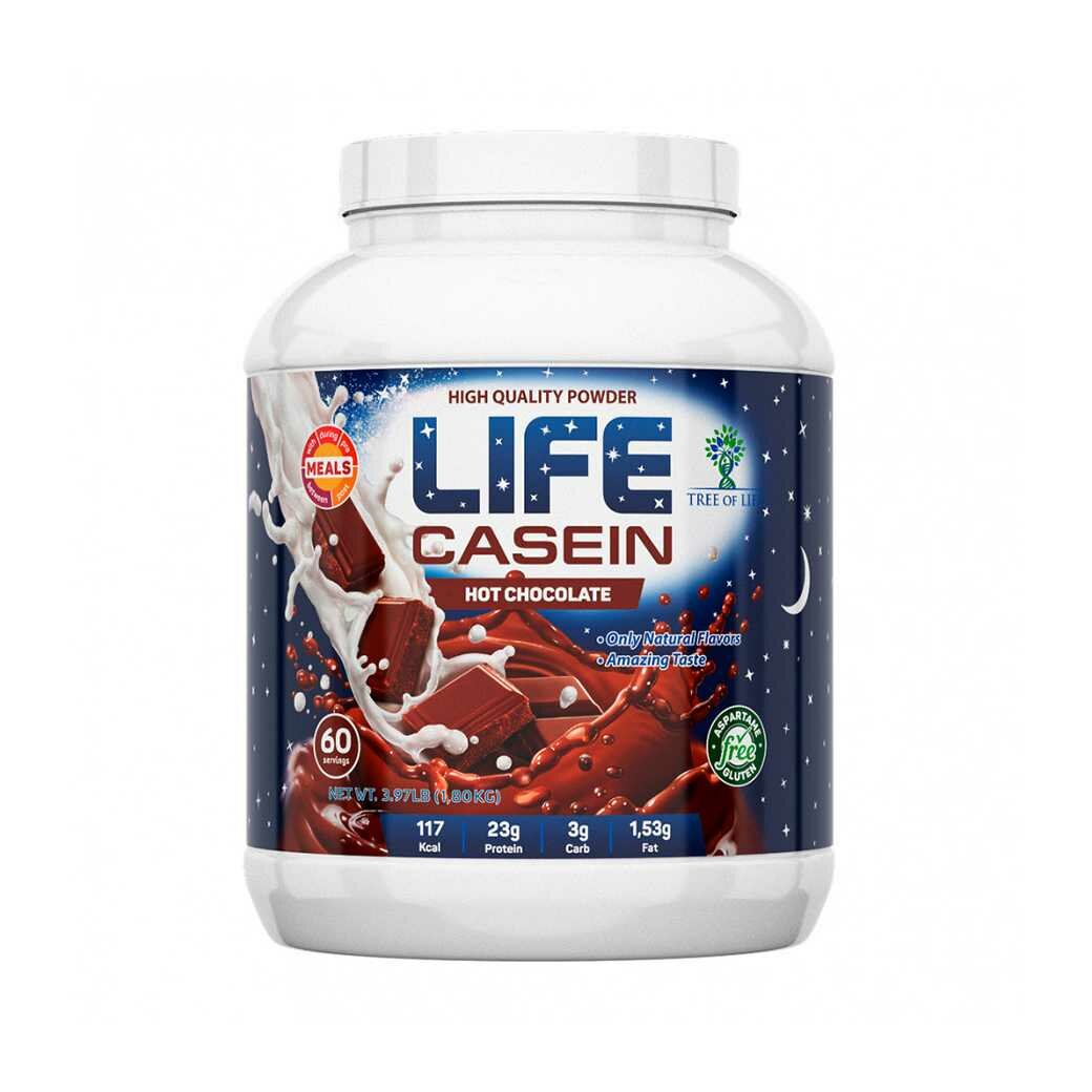 Tree of Life Life Casein, 1800 г (Шоколад)