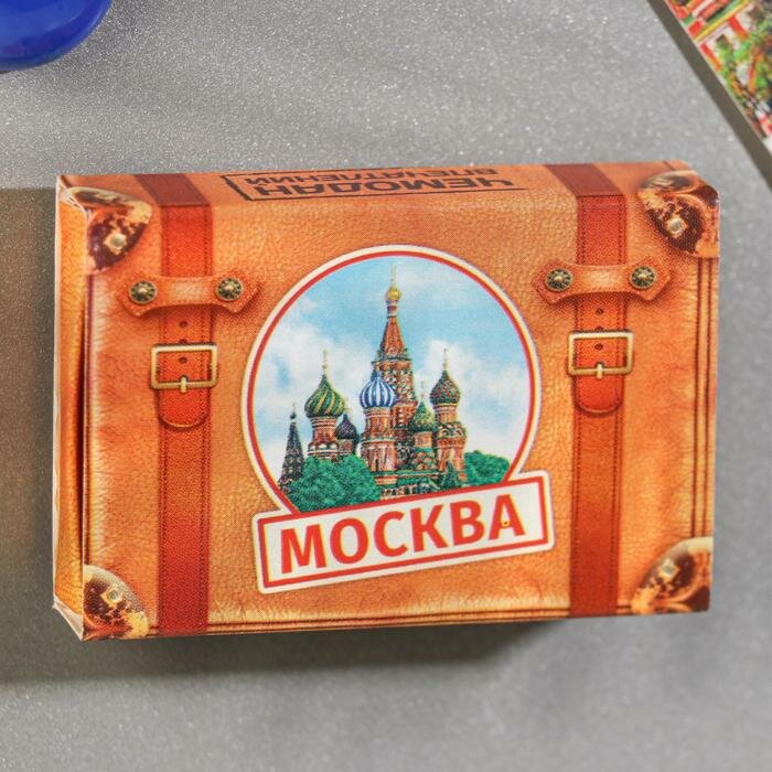 Магнит «Москва» - фотография № 2