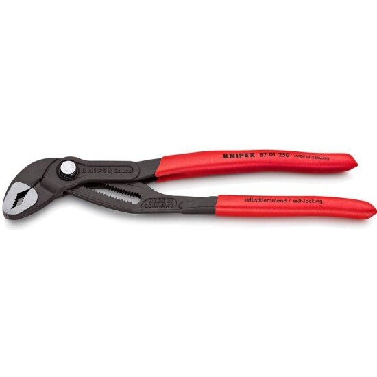 Клещи переставные KNIPEX 8701250 Cobra®, черненые, 250 mm