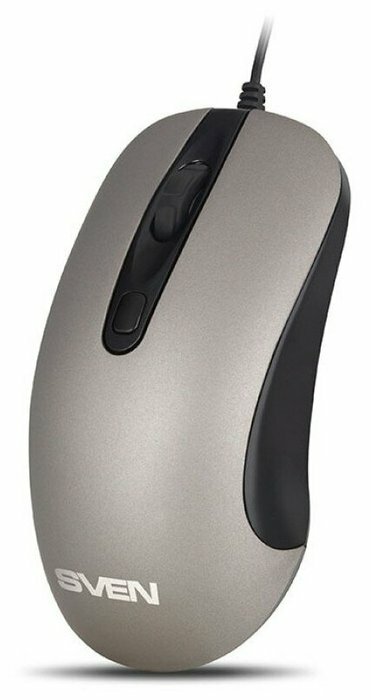 Мышь SVEN RX-515 S, серый