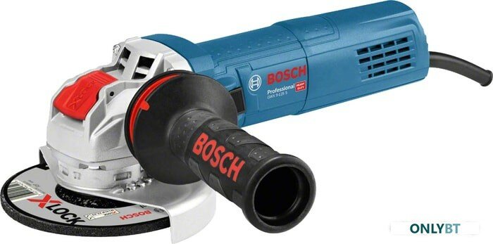 УШМ Bosch GWX 9-125 S Professional 06017B2000