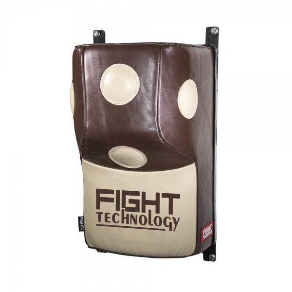 Апперкотная подушка Fighttech Custom Wall Bag WB1 С 40 см х 60 см, цельная форма, материал кожа 2.6 мм флотер