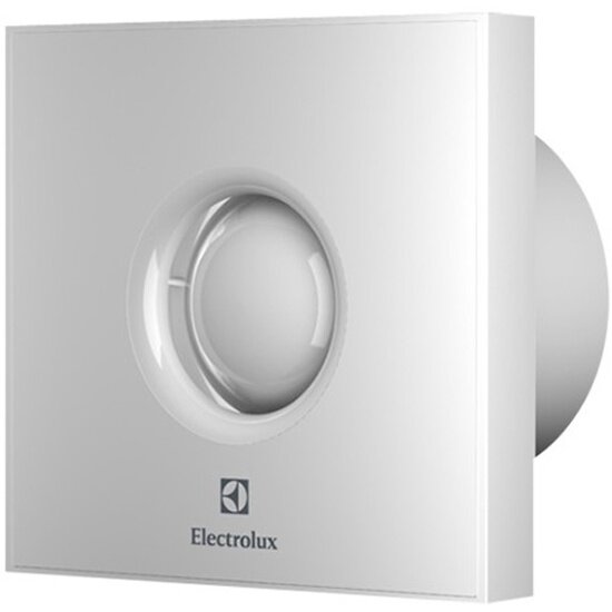 Вентилятор вытяжной ELECTROLUX Rainbow EAFR-100TH white с таймером и гигростатом