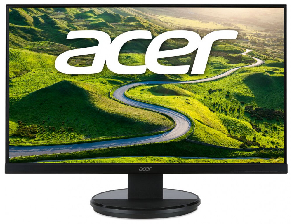 Монитор Acer 23.6" K242HQLbid черный VA LED 5ms 16:9 DVI HDMI матовая 1000:1 250cd 1920x1080 D-Sub F