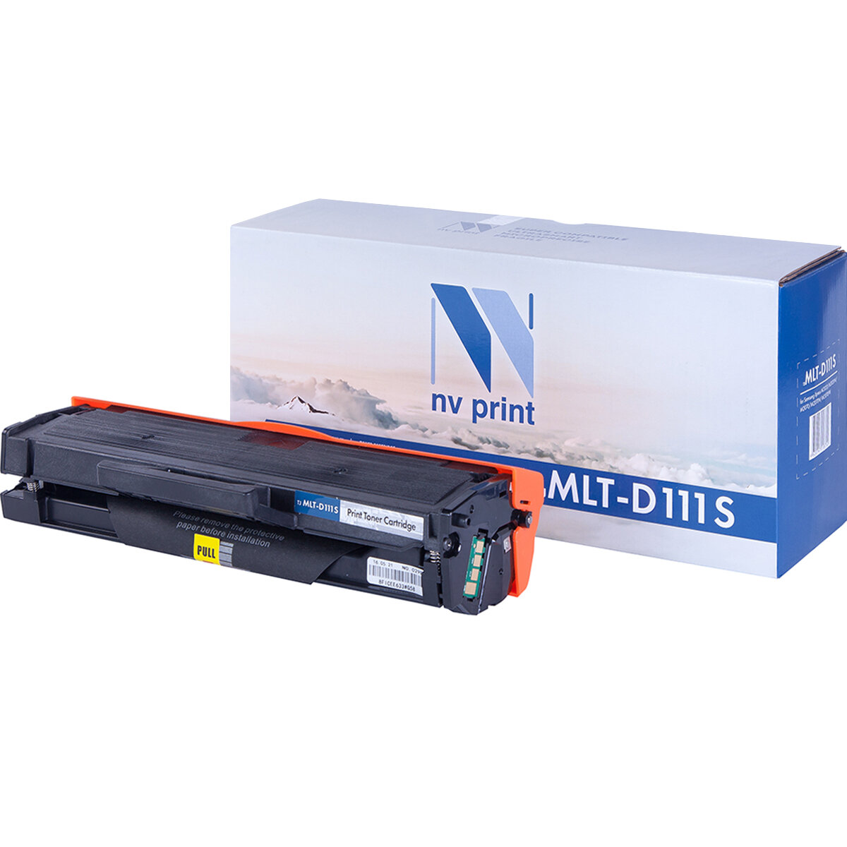 Совместимый картридж NV Print NV-MLT-D111S (NV-MLTD111S) для Samsung Xpress M2020, M2020W, M2070, M2070W, M2070FW