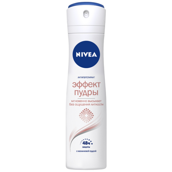 Дезодорант-антиперспирант спрей NIVEA Эффект пудры, 150 мл