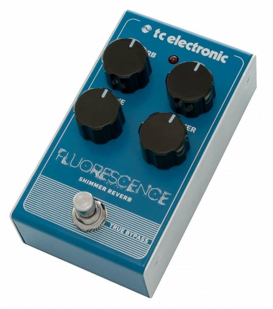 TC electronic FLUORESCENCE SHIMMER REVERB педаль ревербератор, добавляет эффект звучания высокого си