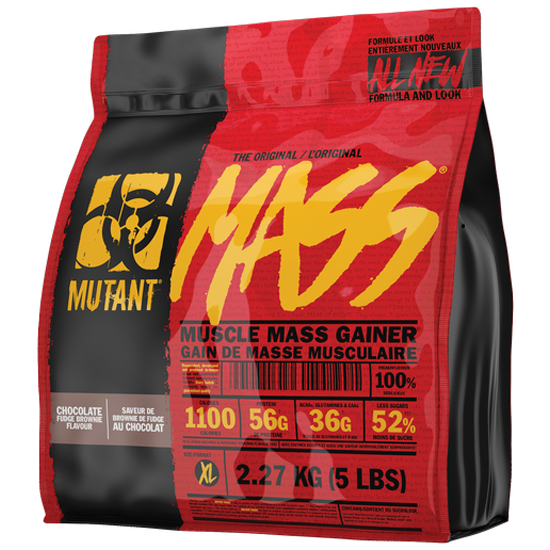  MUTANT Mass 5 lb Chocolate Fudge Brownie 2270g (   )