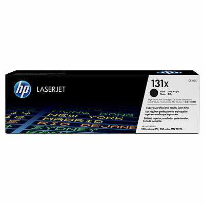 Картридж HP 131X CF210X для принтера LaserJet Pro 200 M251/MFP M276 (2400 page) черный