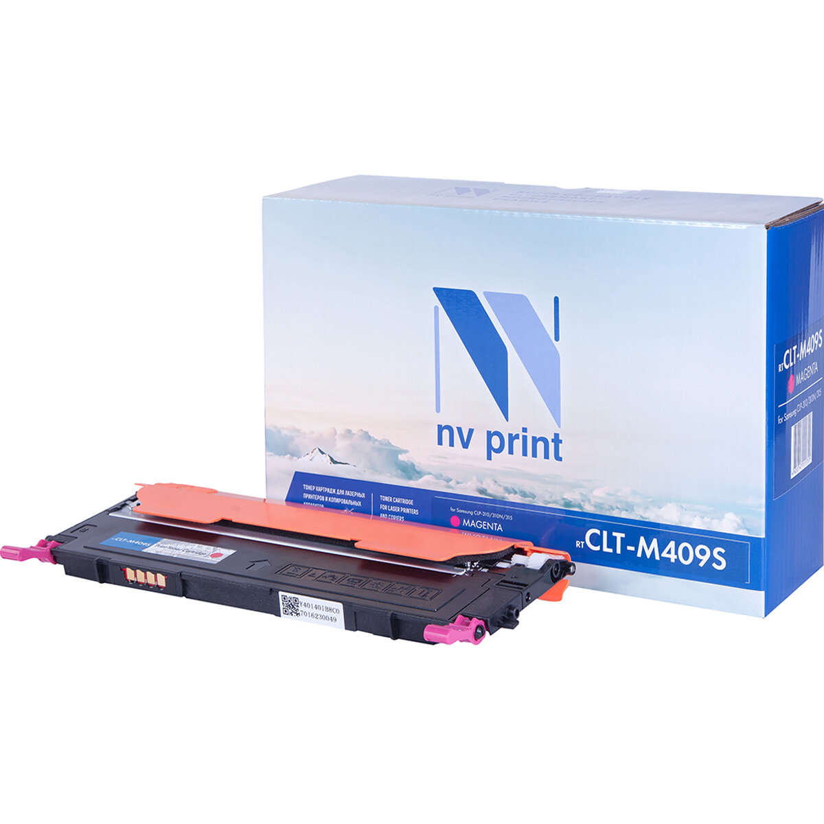 Совместимый картридж NV Print NV-CLT-M409S Magenta (NV-CLTM409SM) для Samsung CLP-310, 310N, 315