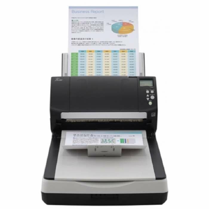 Fujitsu scanner fi-7260 (Сканер уровня рабочей группы, 60 стр/мин, 120 изобр/мин, А4, двустороннее устройство АПД и планшетный блок, USB 3.0, светодиодная подсветка)