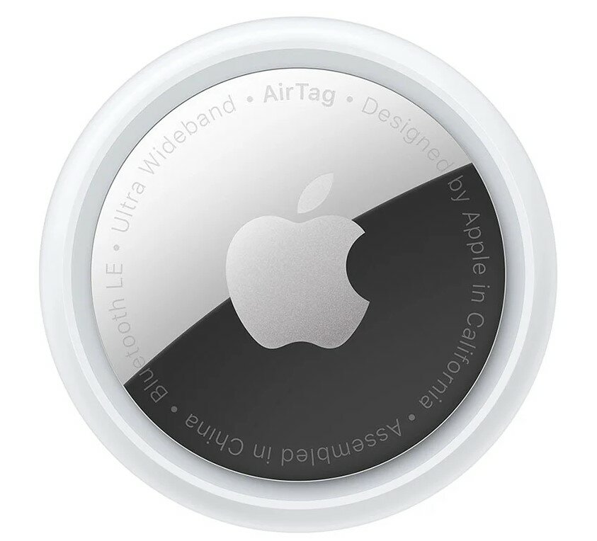 Apple Трекер Apple AirTag (1, Silver)