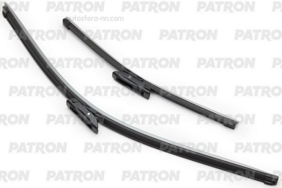 PATRON PWB6541KITRLAG щетки стеклоочистителя 65СМ + 41СМ К-КТ плоская BAYONET ARM RENAULT LAGUNA III 07-15