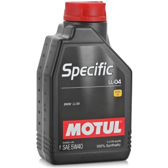 Синтетическое моторное масло Motul Specific LL-04 5W40