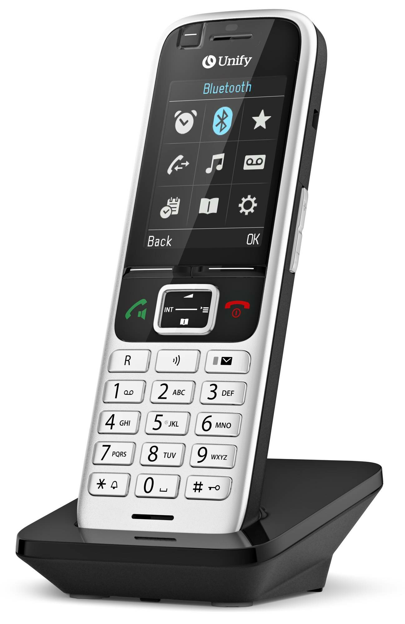 Трубка Unify OpenScape DECT Phone S6 серебристый (l30250-f600-c510)