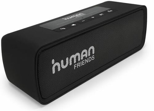 CBR Акустическая система CBR Human Friends Easytrack, 6Вт, портативная, с FM радио, черный (Bluetooth) (ret)