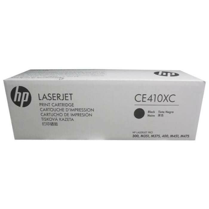 Картридж Cartridge HP 305X для CLJ M351/M451/MFP M375/MFP M475, черный (4000 стр.) (белая упаковка)